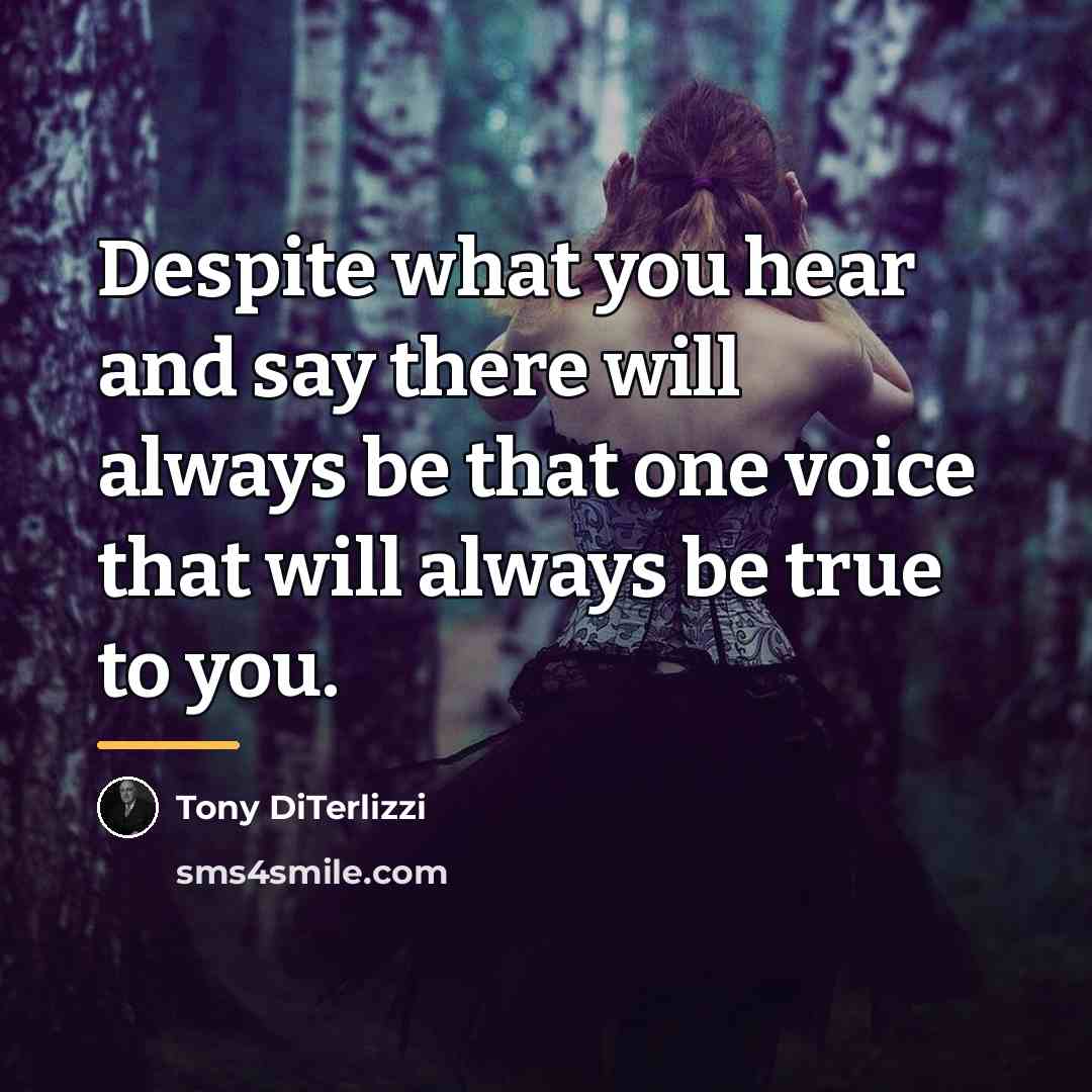 “Despite what you hear and say there will always be…” quote by Tony DiTerlizzi
