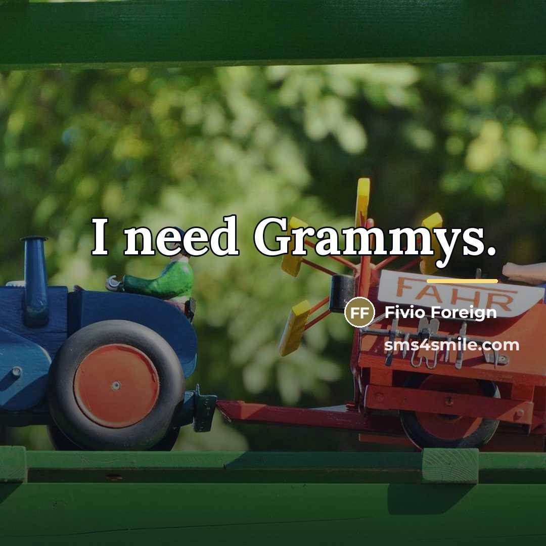 “I need Grammys.…” quote by Fivio Foreign