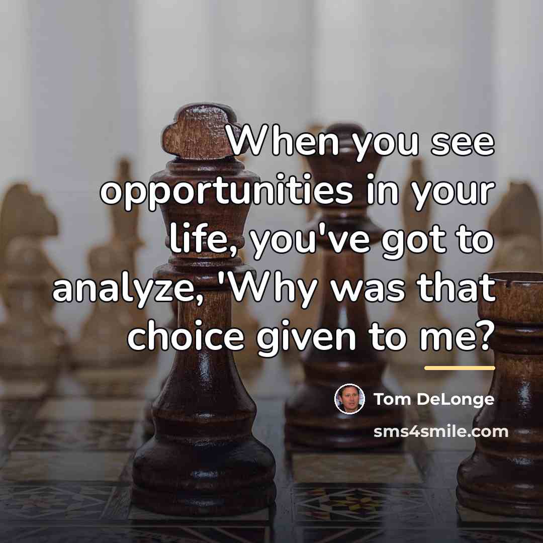 “When you see opportunities in your life, you've got to…” quote by Tom DeLonge