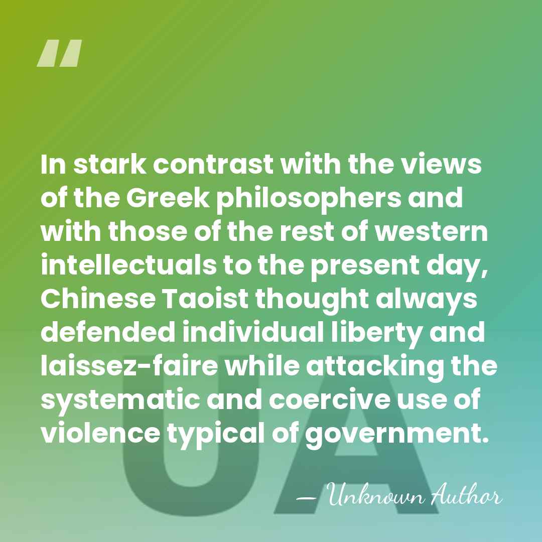 In stark contrast with the views of the Greek philosophers and with&hellip; - Jesus Huerta de Soto