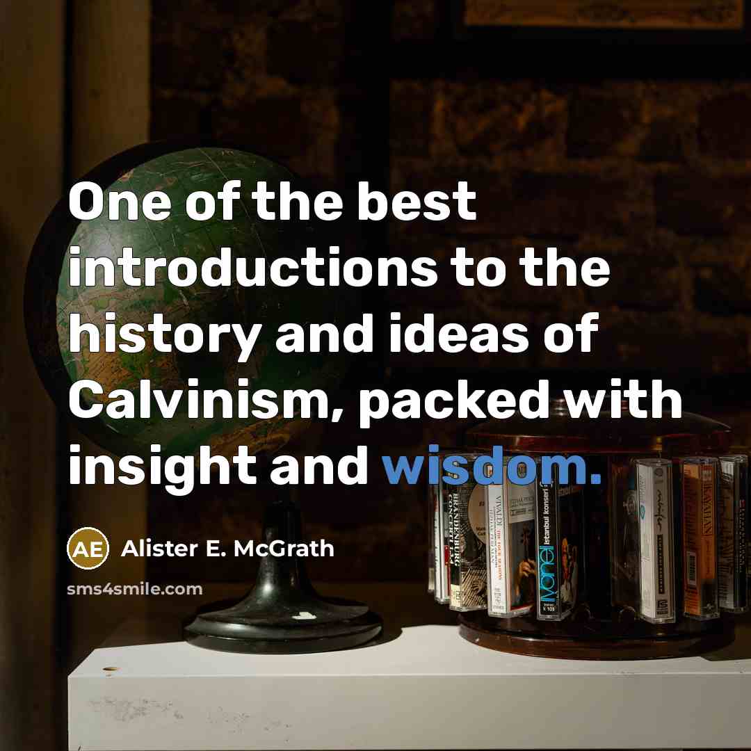 “One of the best introductions to the history and ideas…” quote by Alister E. McGrath