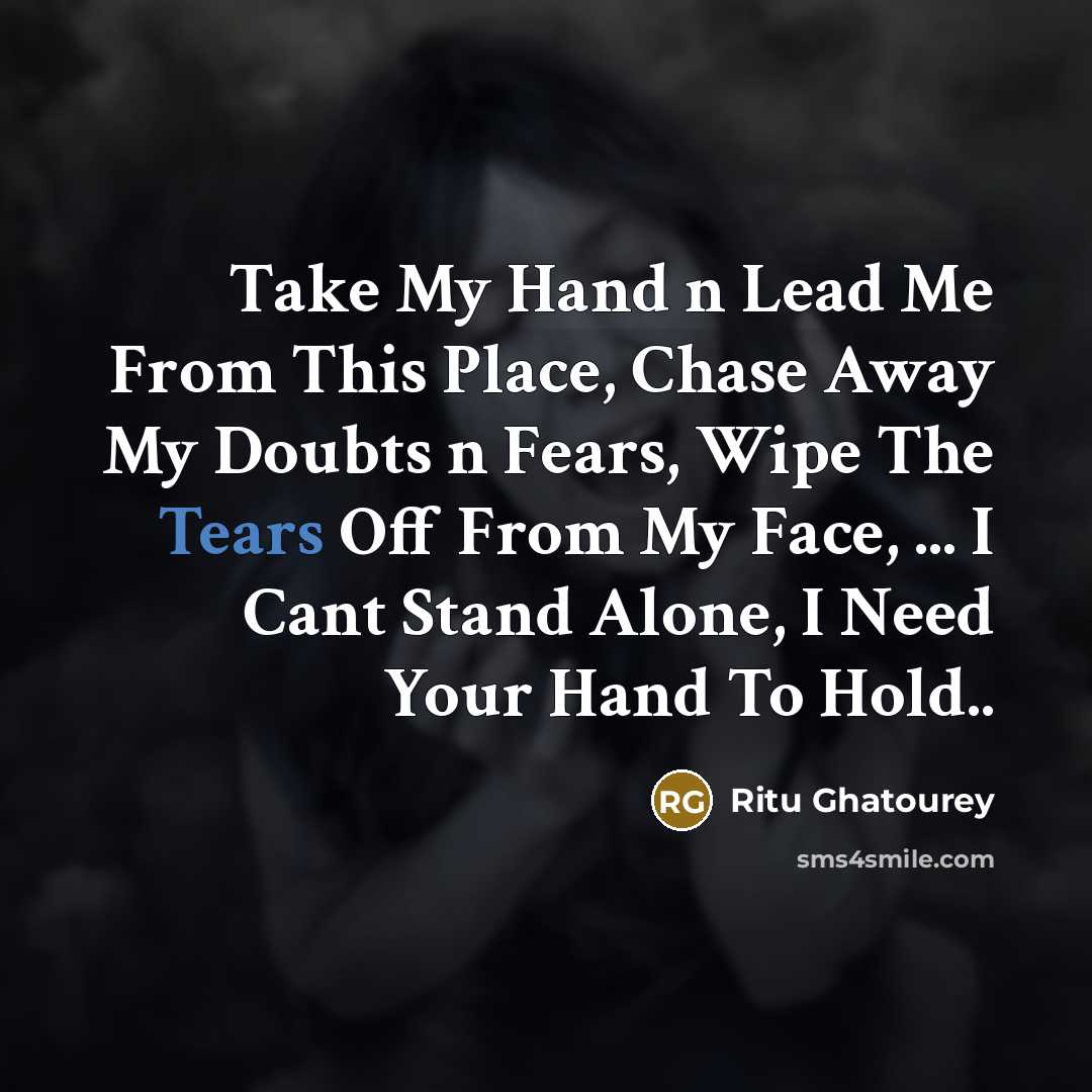 “Take My Hand n Lead Me From This Place, Chase…” quote by Ritu Ghatourey