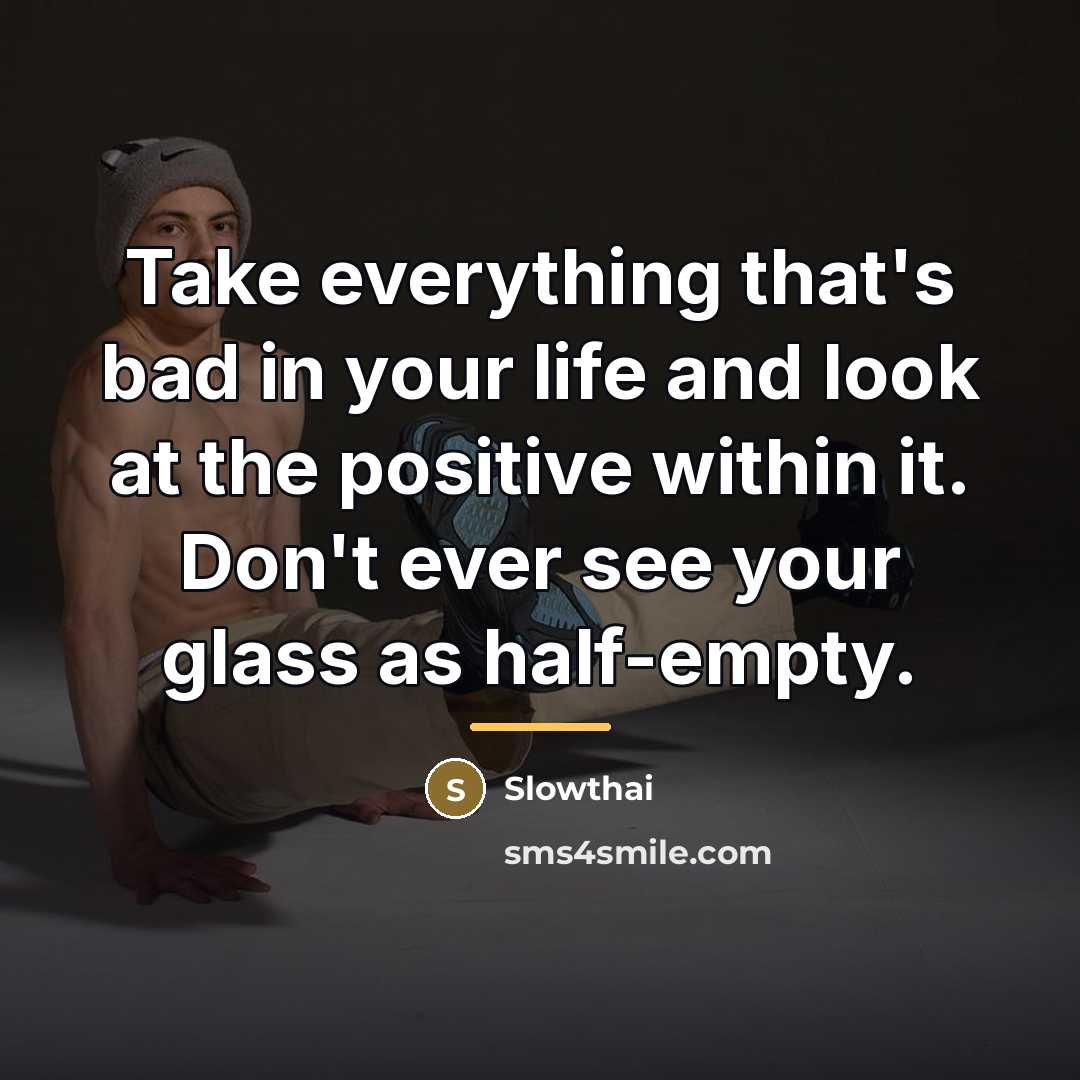 “Take everything that's bad in your life and look at…” quote by Slowthai