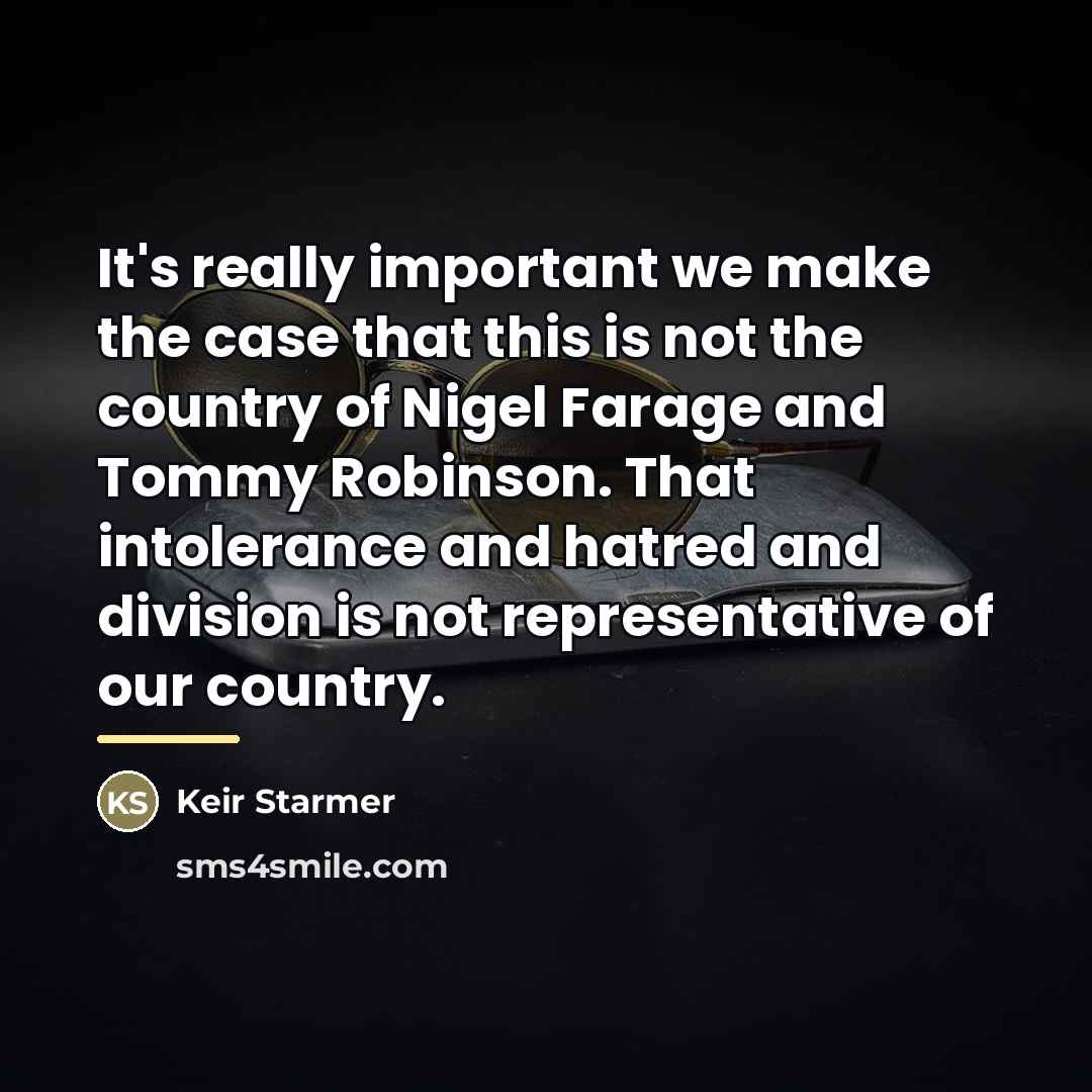 “It's really important we make the case that this is…” quote by Keir Starmer