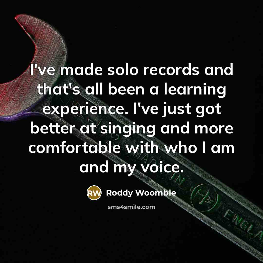 “I've made solo records and that's all been a learning…” quote by Roddy Woomble