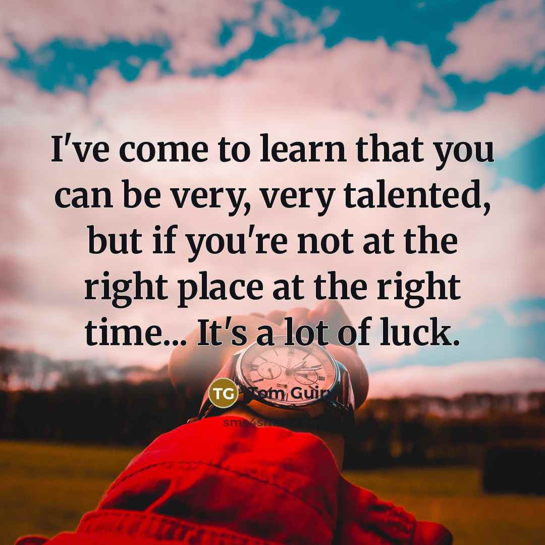 “I've come to learn that you can be very, very…” quote by Tom Guiry