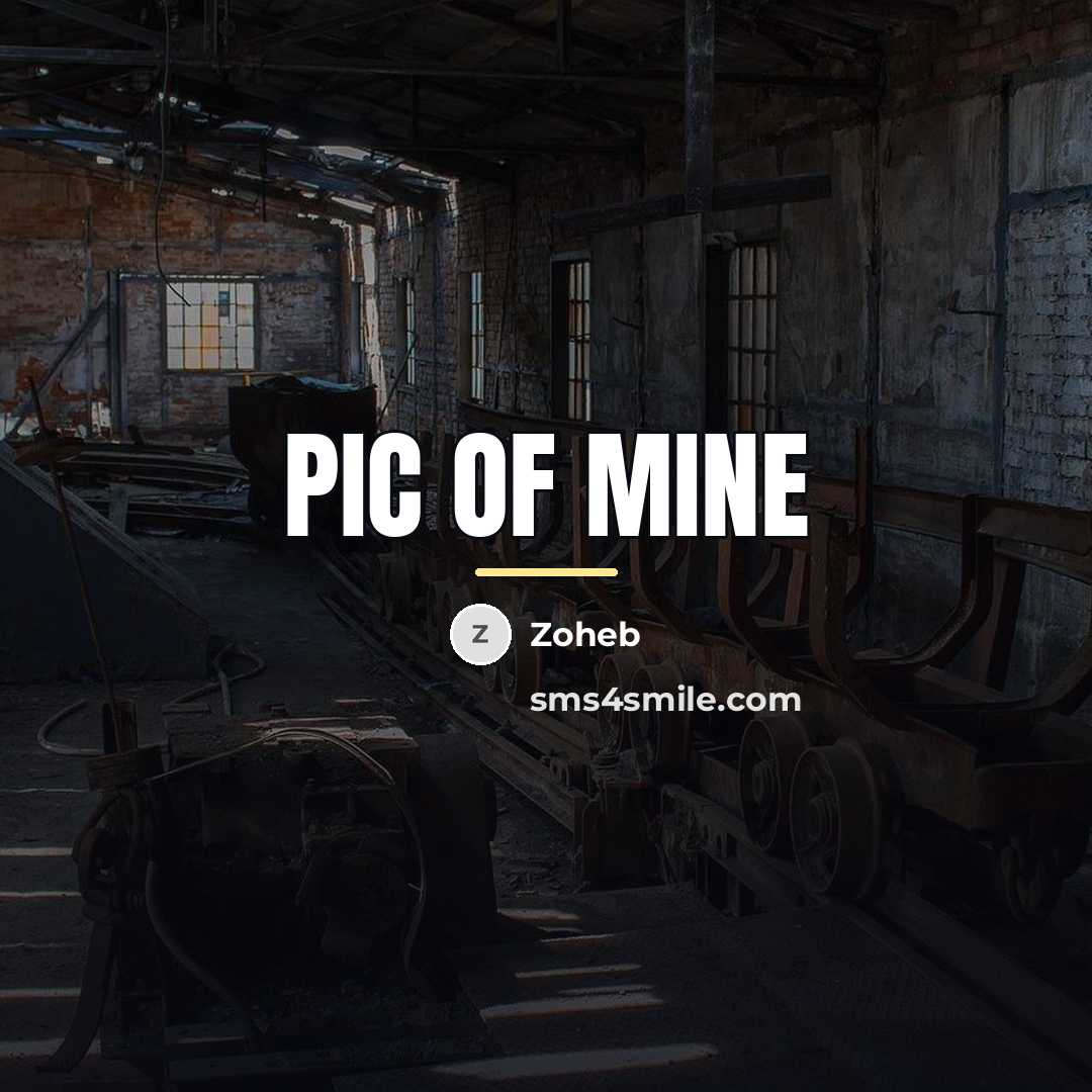 “Pic of mine…” quote by Zoheb