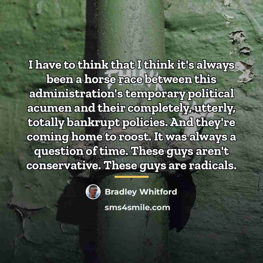 “I have to think that I think it's always been…” quote by Bradley Whitford
