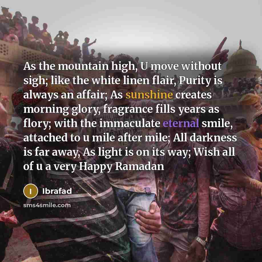 “As the mountain high, U move without sigh; like the…” quote by Ibrafad