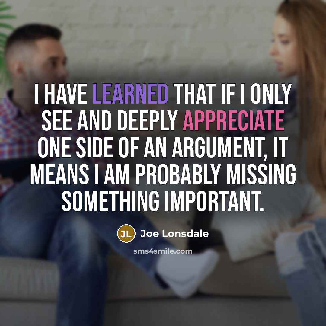 “I have learned that if I only see and deeply…” quote by Joe Lonsdale