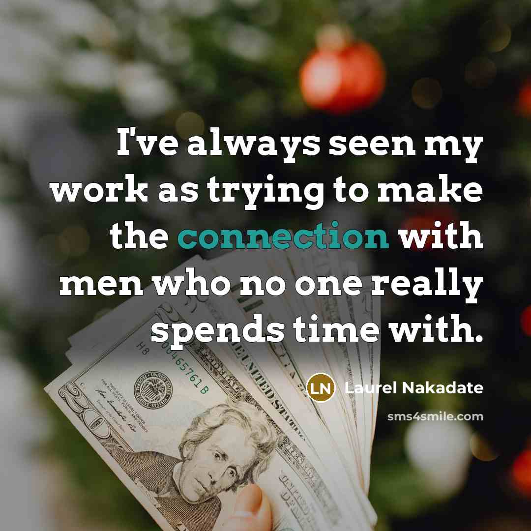 “I've always seen my work as trying to make the…” quote by Laurel Nakadate