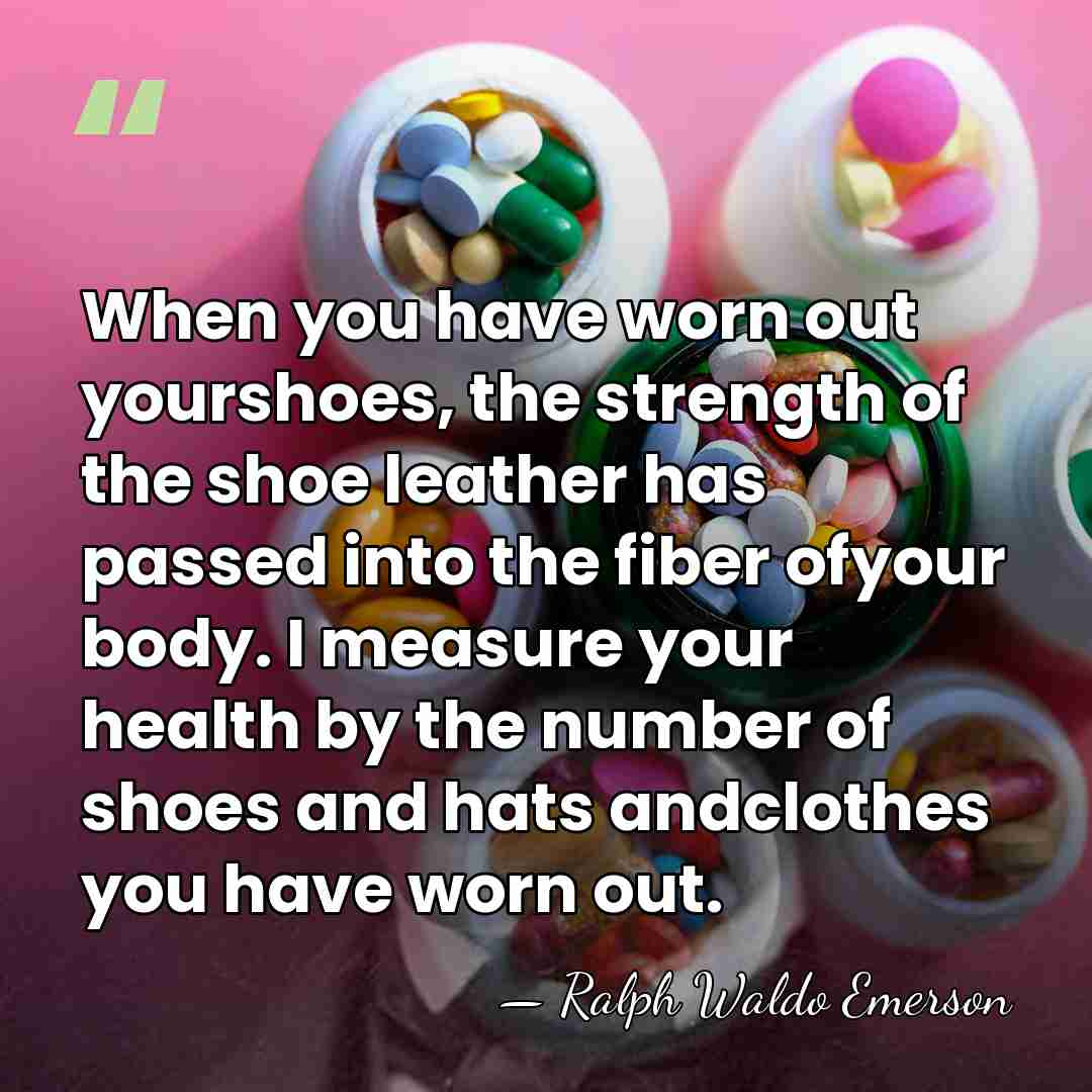When you have worn out yourshoes, the strength of the shoe leather&hellip; - Ralph Waldo Emerson