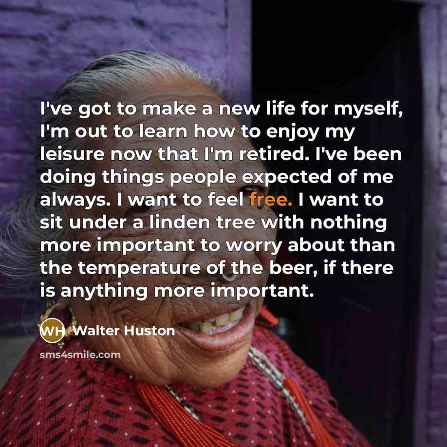 “I've got to make a new life for myself, I'm…” quote by Walter Huston
