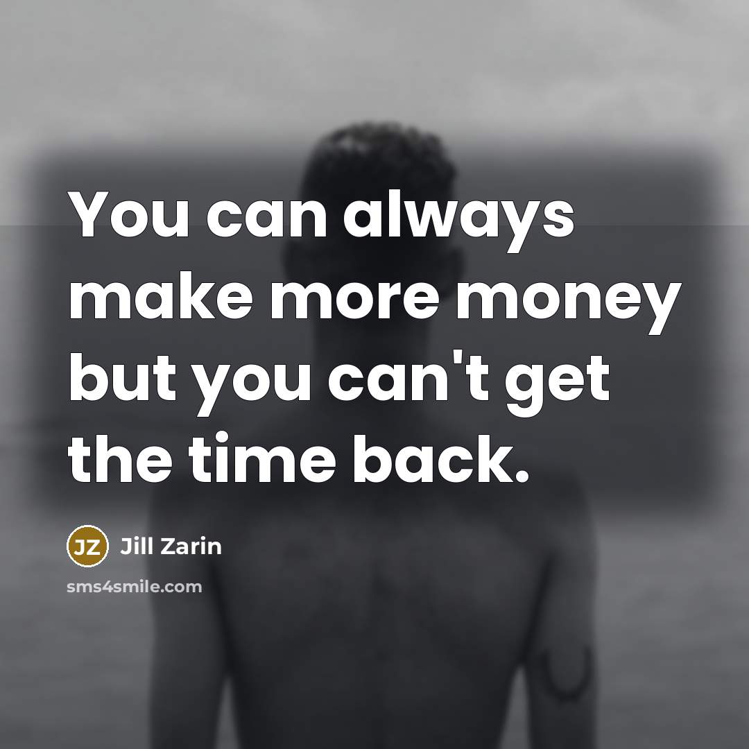 “You can always make more money but you can't get…” quote by Jill Zarin