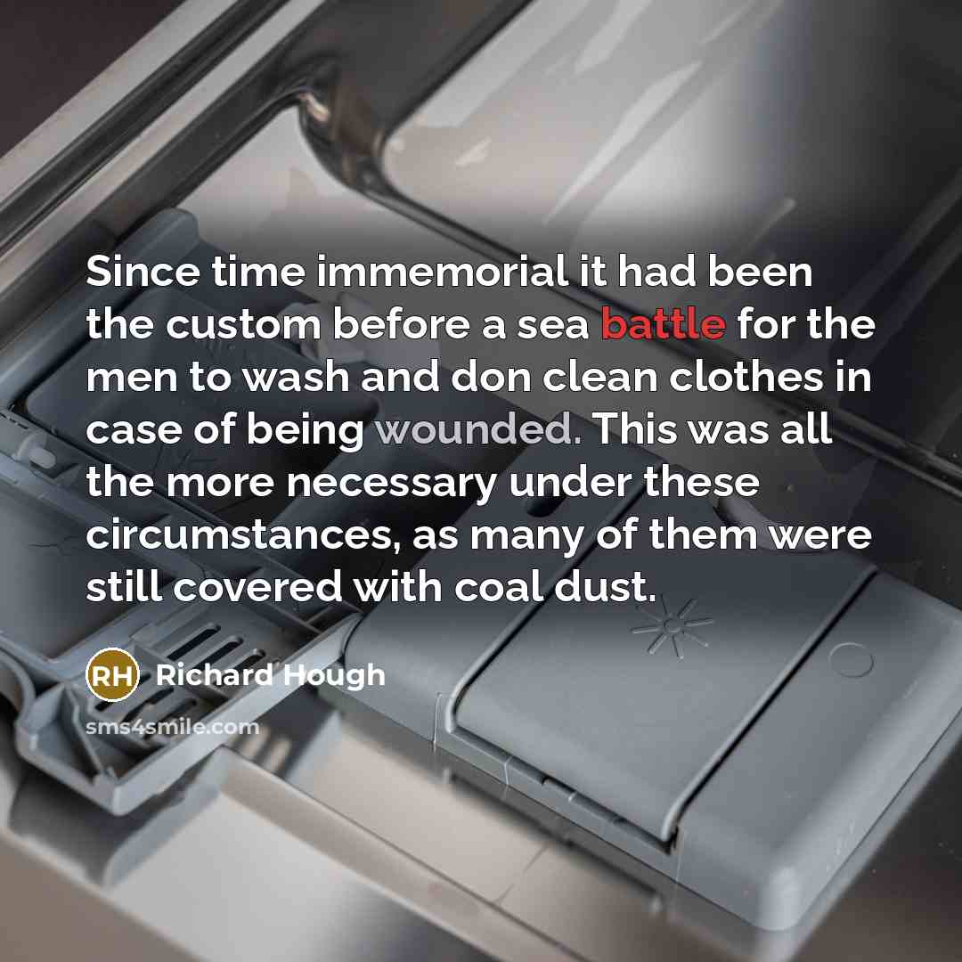 “Since time immemorial it had been the custom before a…” quote by Richard Hough