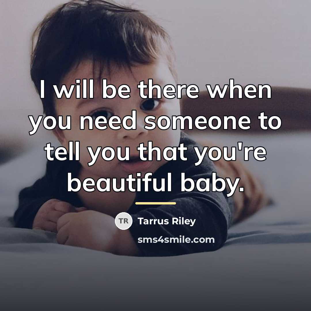 “I will be there when you need someone to tell…” quote by Tarrus Riley