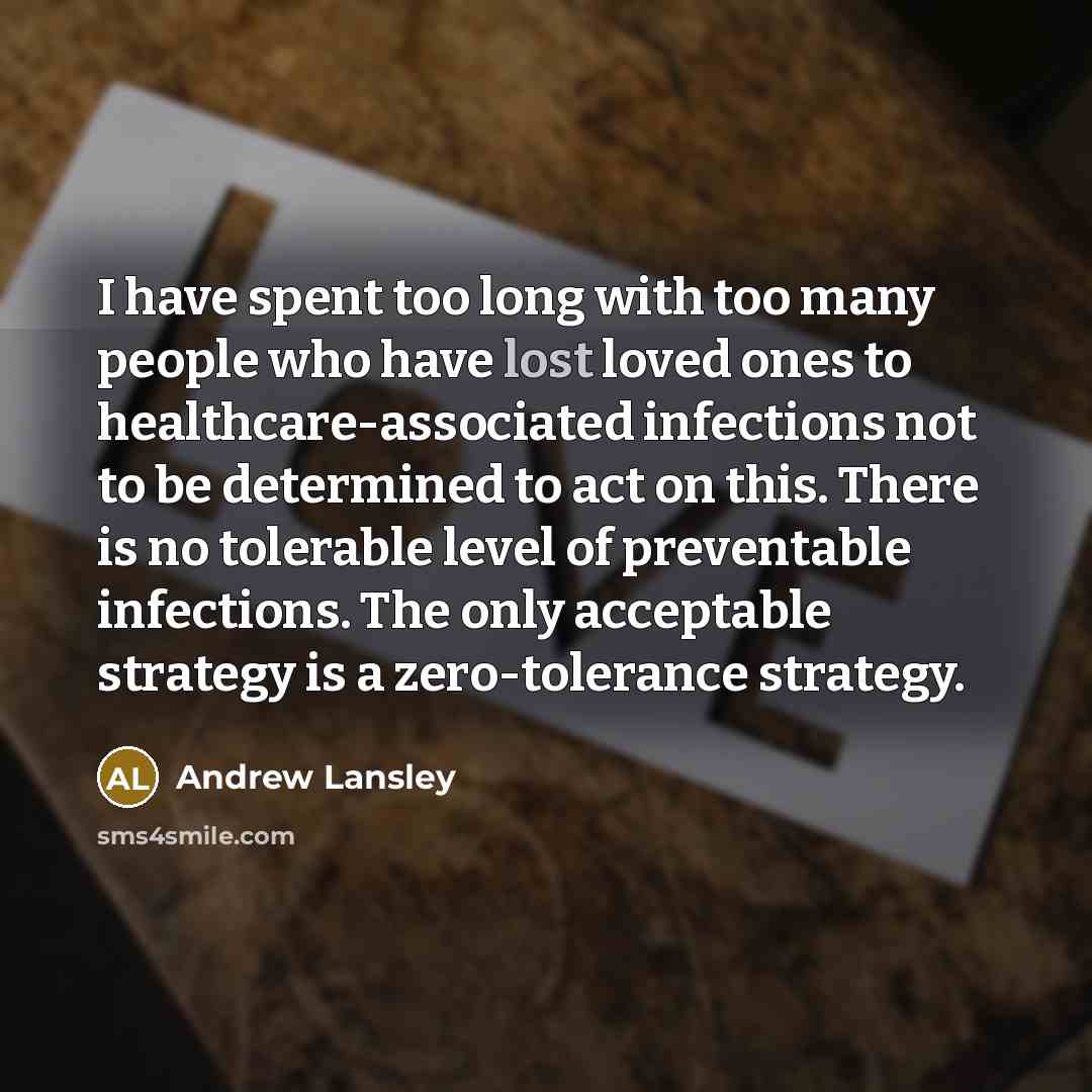 “I have spent too long with too many people who…” quote by Andrew Lansley