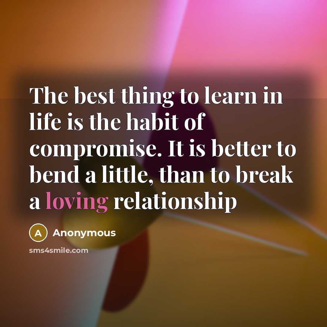 “The best thing to learn in life is the habit…” quote by Anonymous