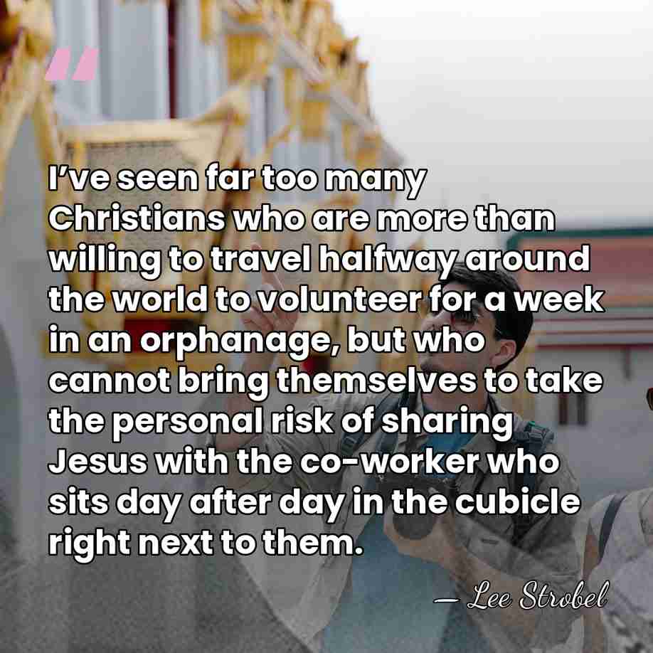 I’ve seen far too many Christians who are more than willing to&hellip; - Lee Strobel