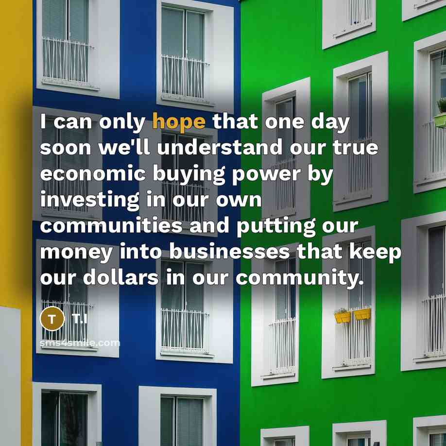 “I can only hope that one day soon we'll understand…” quote by T.I