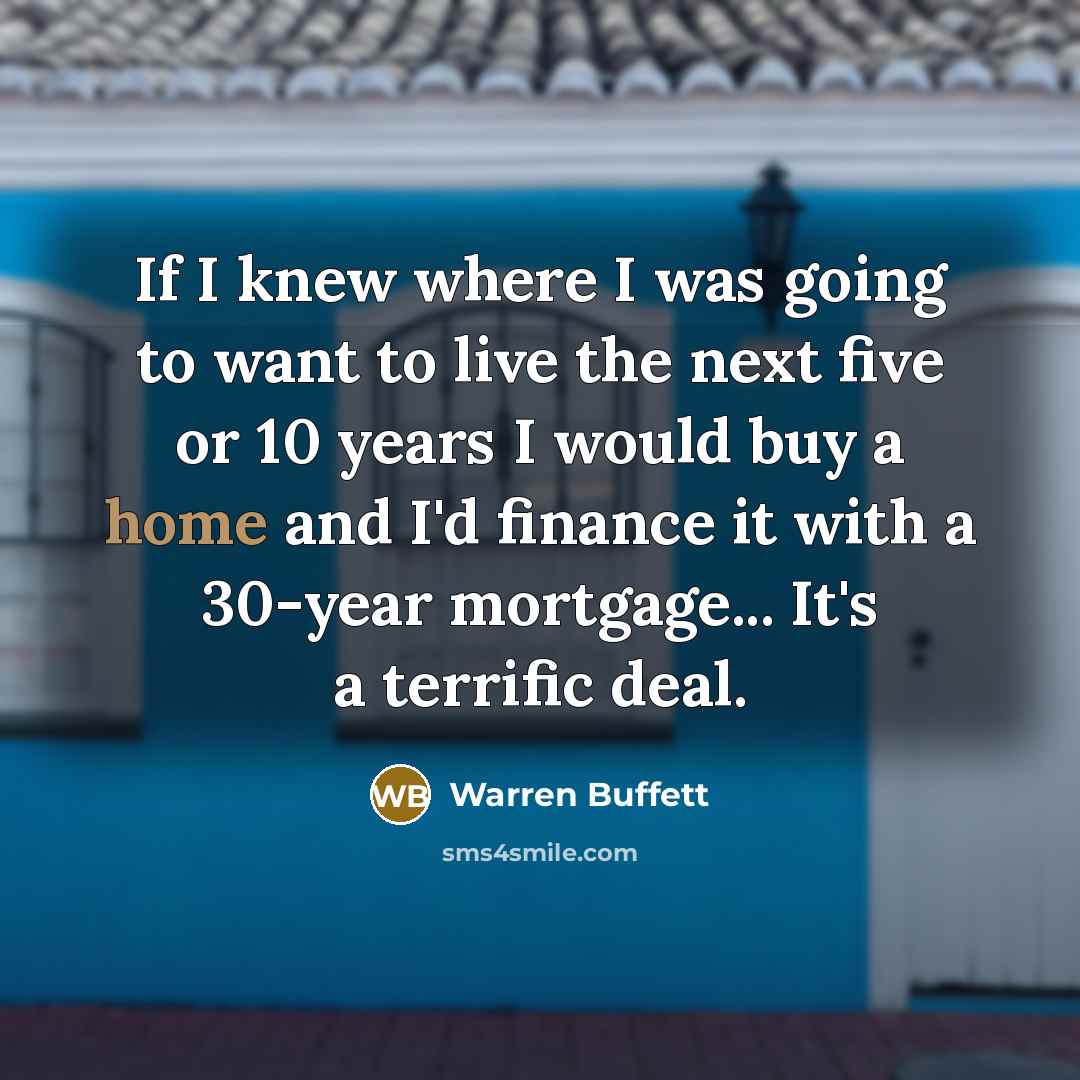 “If I knew where I was going to want to…” quote by Warren Buffett