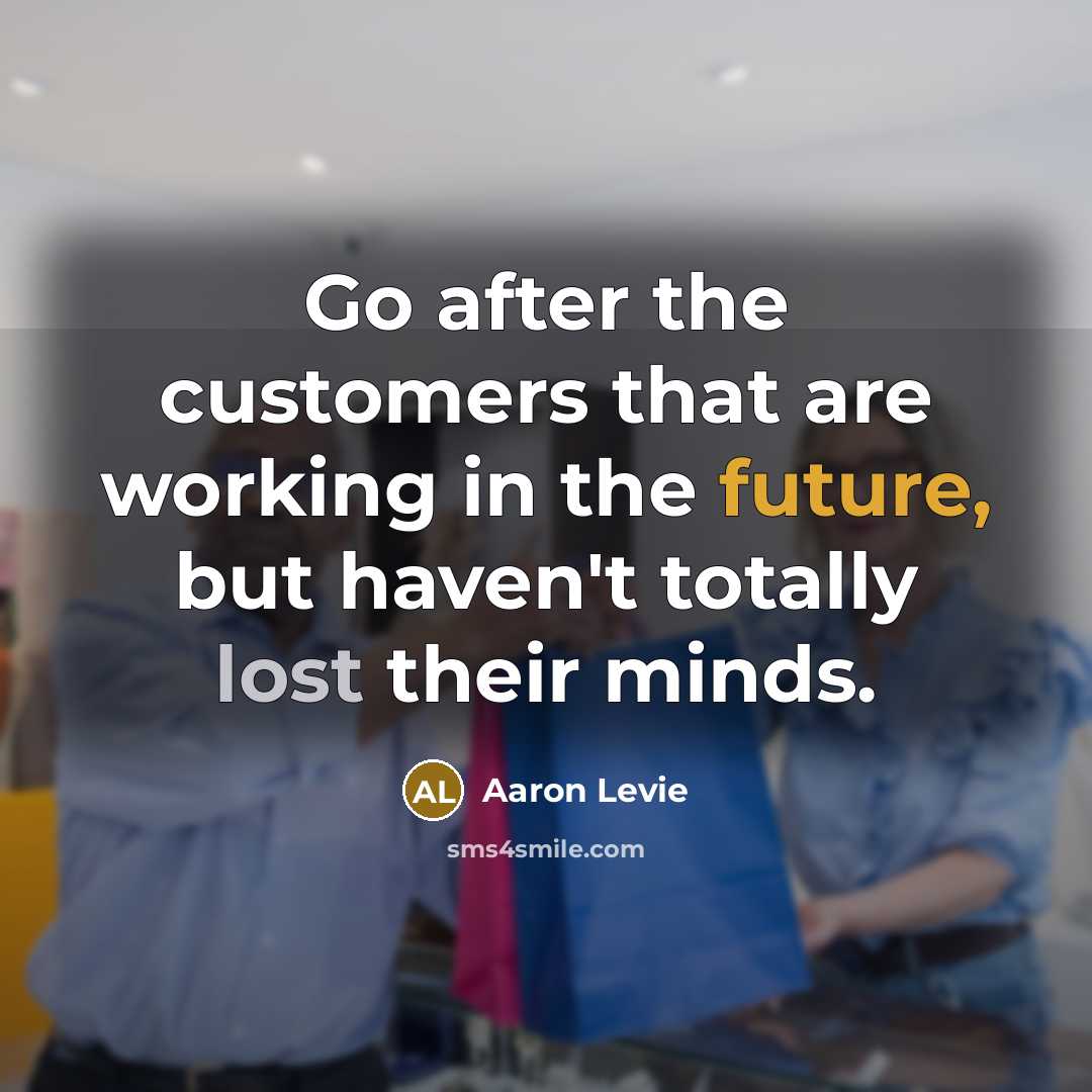 “Go after the customers that are working in the future,…” quote by Aaron Levie
