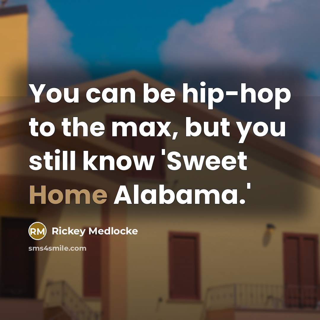 “You can be hip-hop to the max, but you still…” quote by Rickey Medlocke