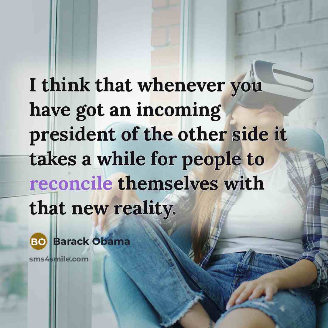“I think that whenever you have got an incoming president…” quote by Barack Obama