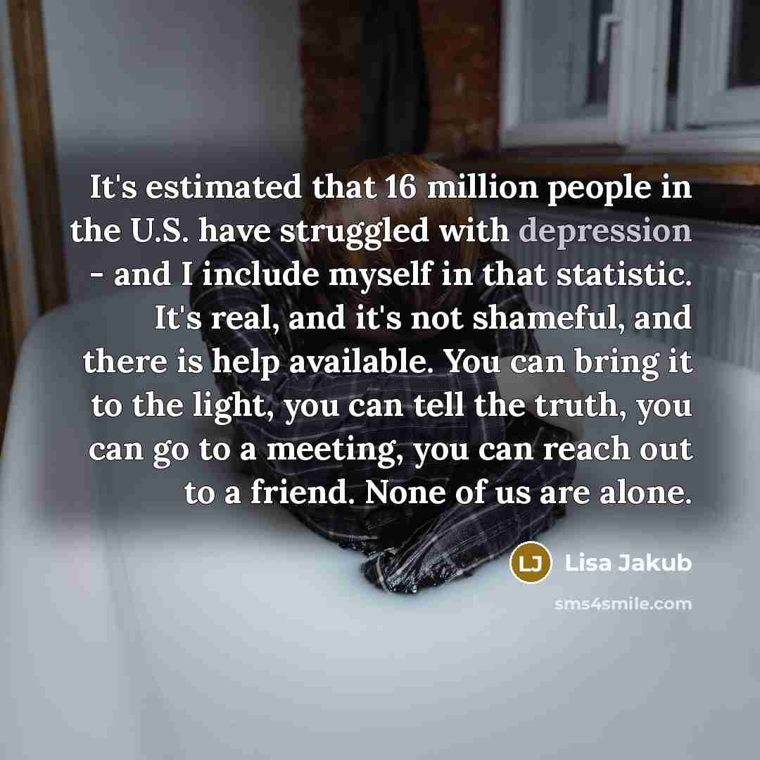 “It's estimated that 16 million people in the U.S. have…” quote by Lisa Jakub
