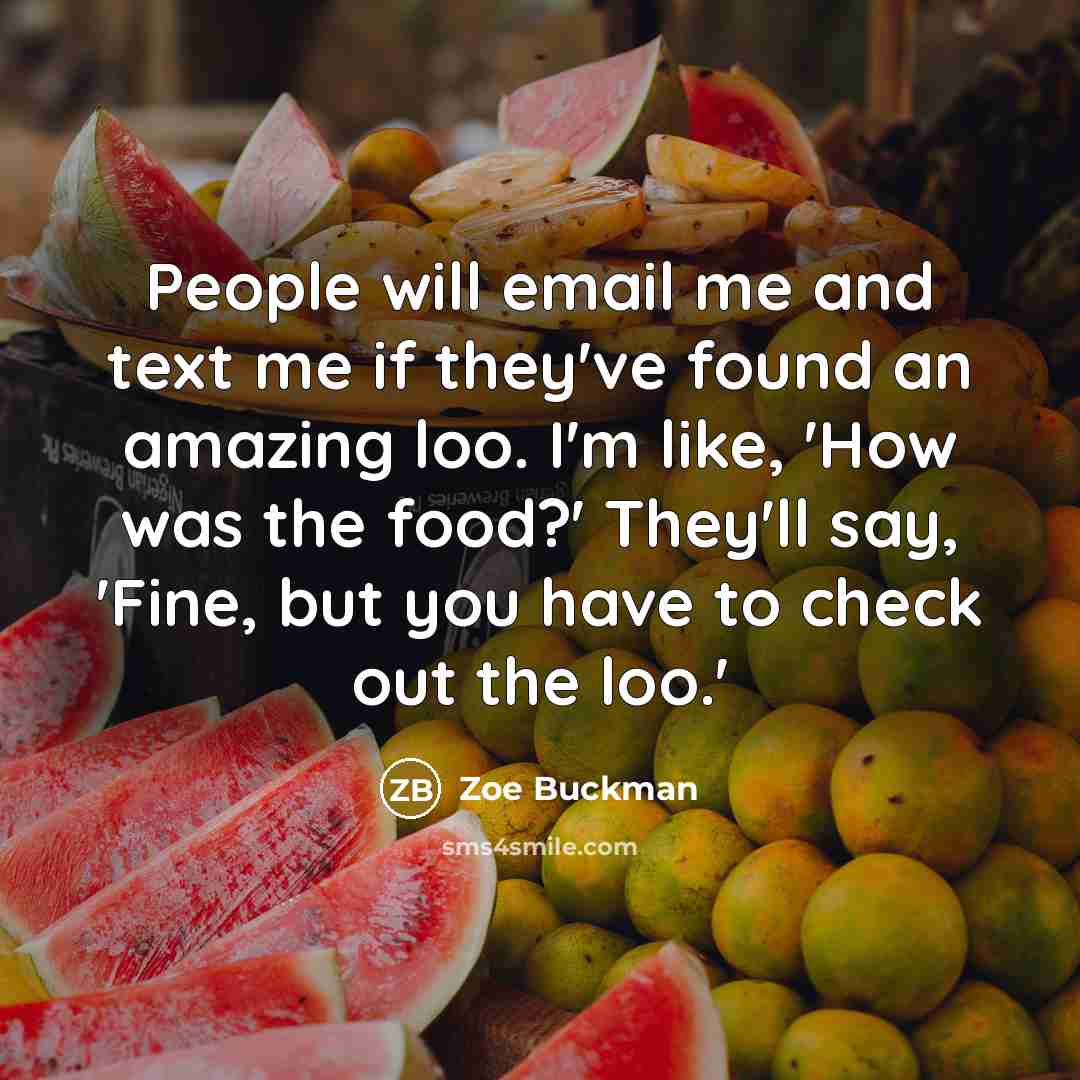 “People will email me and text me if they've found…” quote by Zoe Buckman