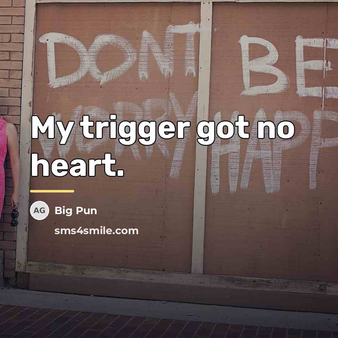 “My trigger got no heart.…” quote by Big Pun