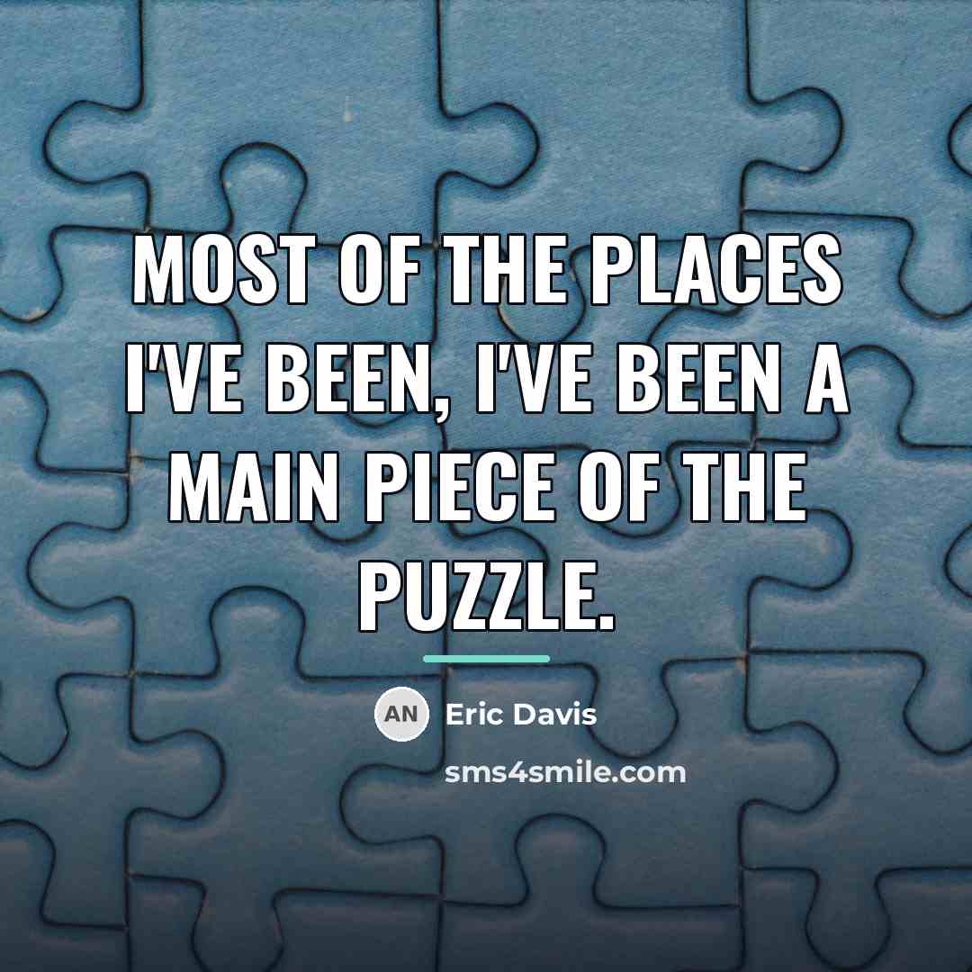 “Most of the places I've been, I've been a main…” quote by Eric Davis