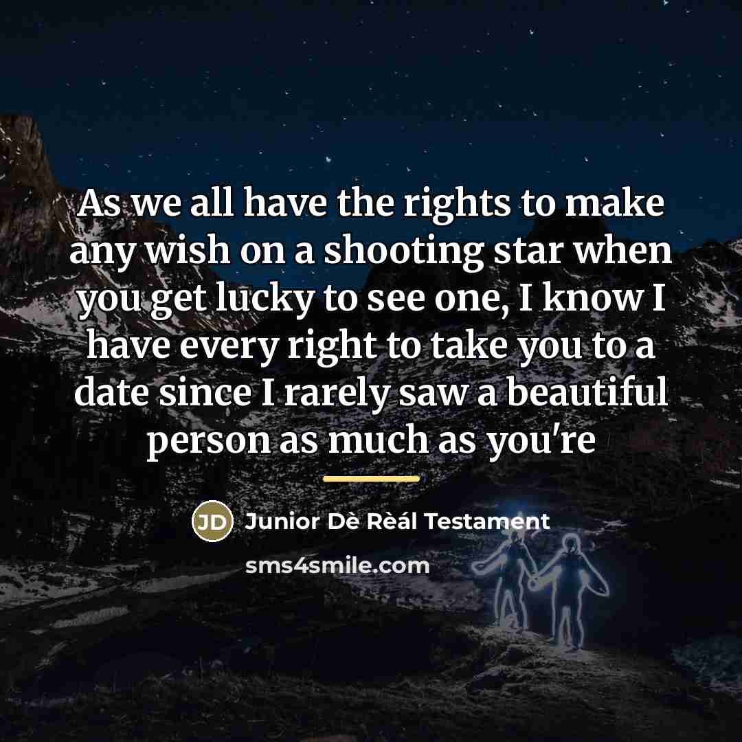 “As we all have the rights to make any wish…” quote by Junior Dè Rèál Testament