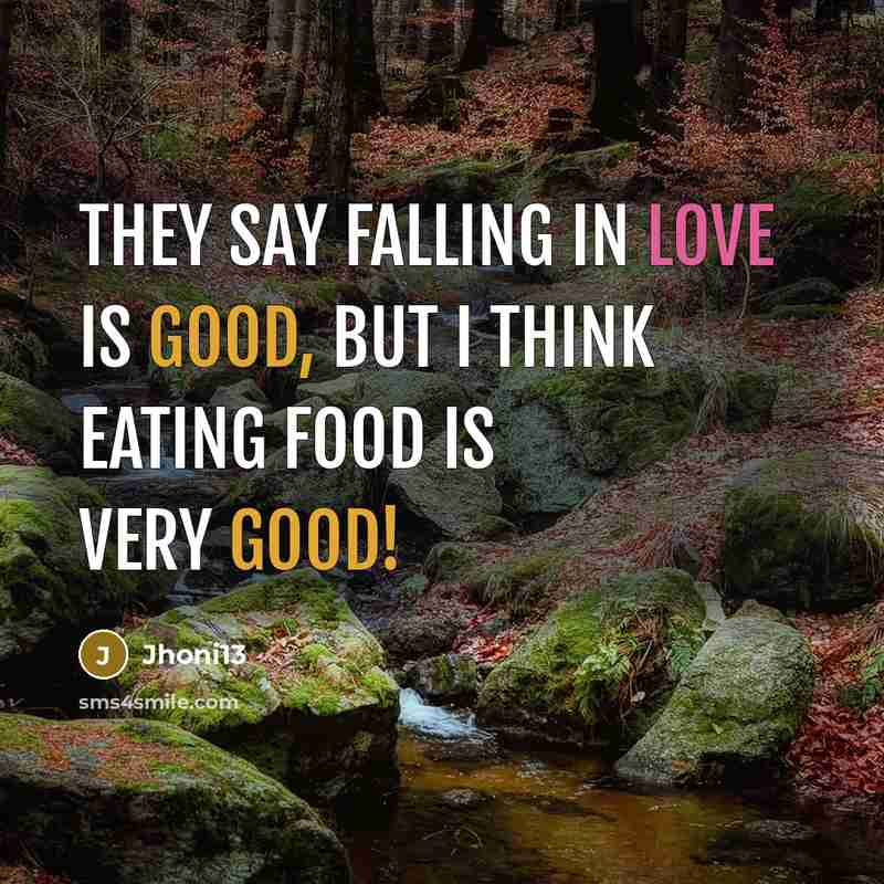 “They say FALLING IN LOVE is GOOD, But I think…” quote by Jhoni13
