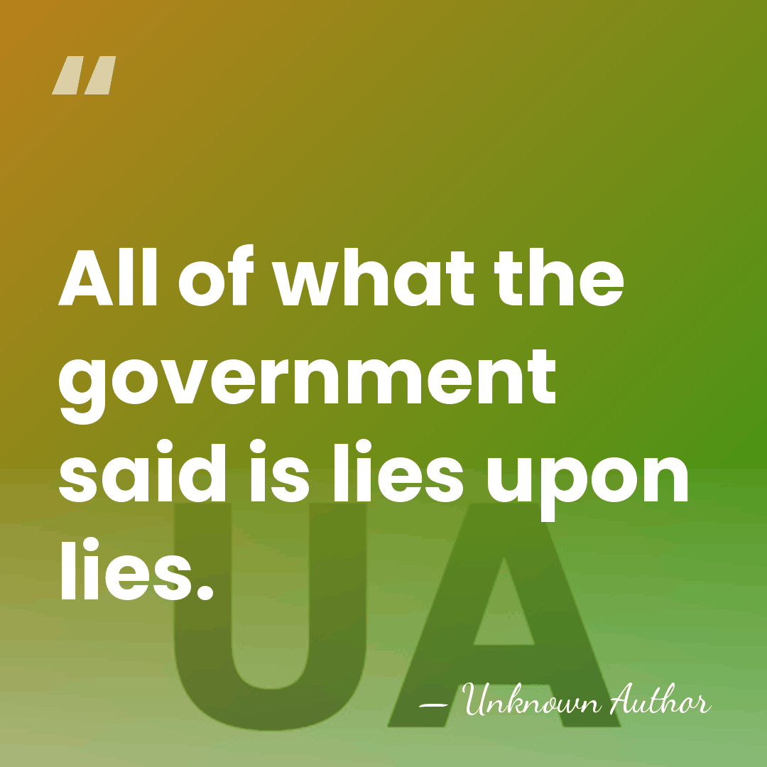 All of what the government said is lies upon lies. - Ahmed Abu Khattala