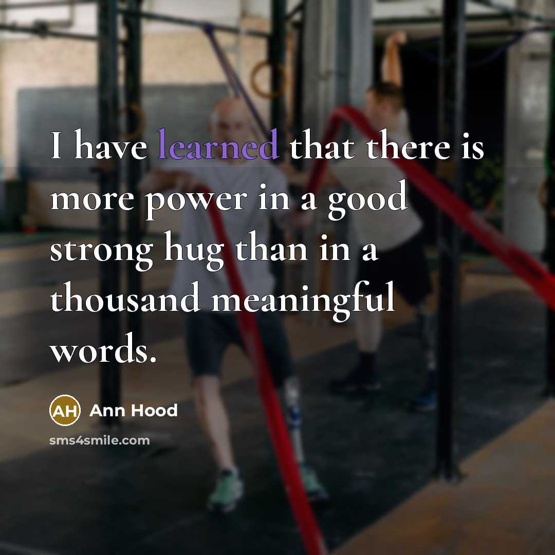 “I have learned that there is more power in a…” quote by Ann Hood