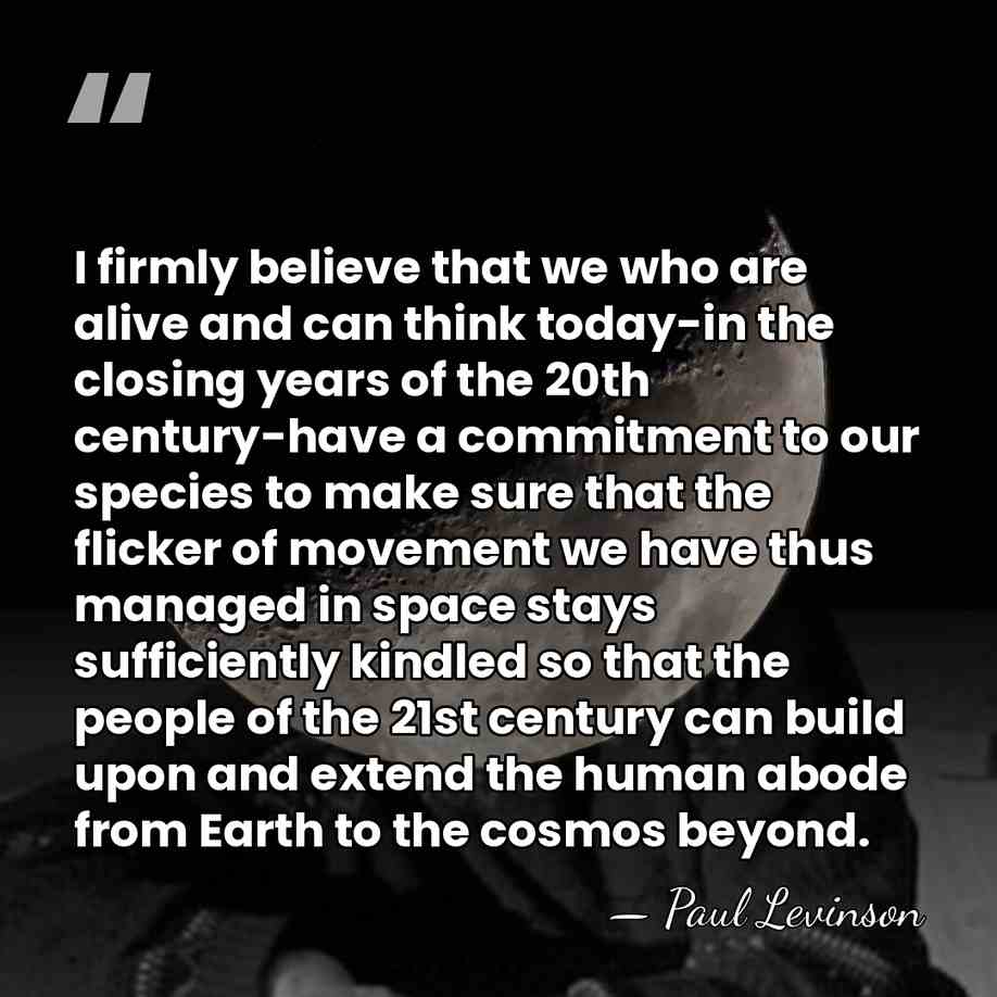 I firmly believe that we who are alive and can think today-in&hellip; - Paul Levinson
