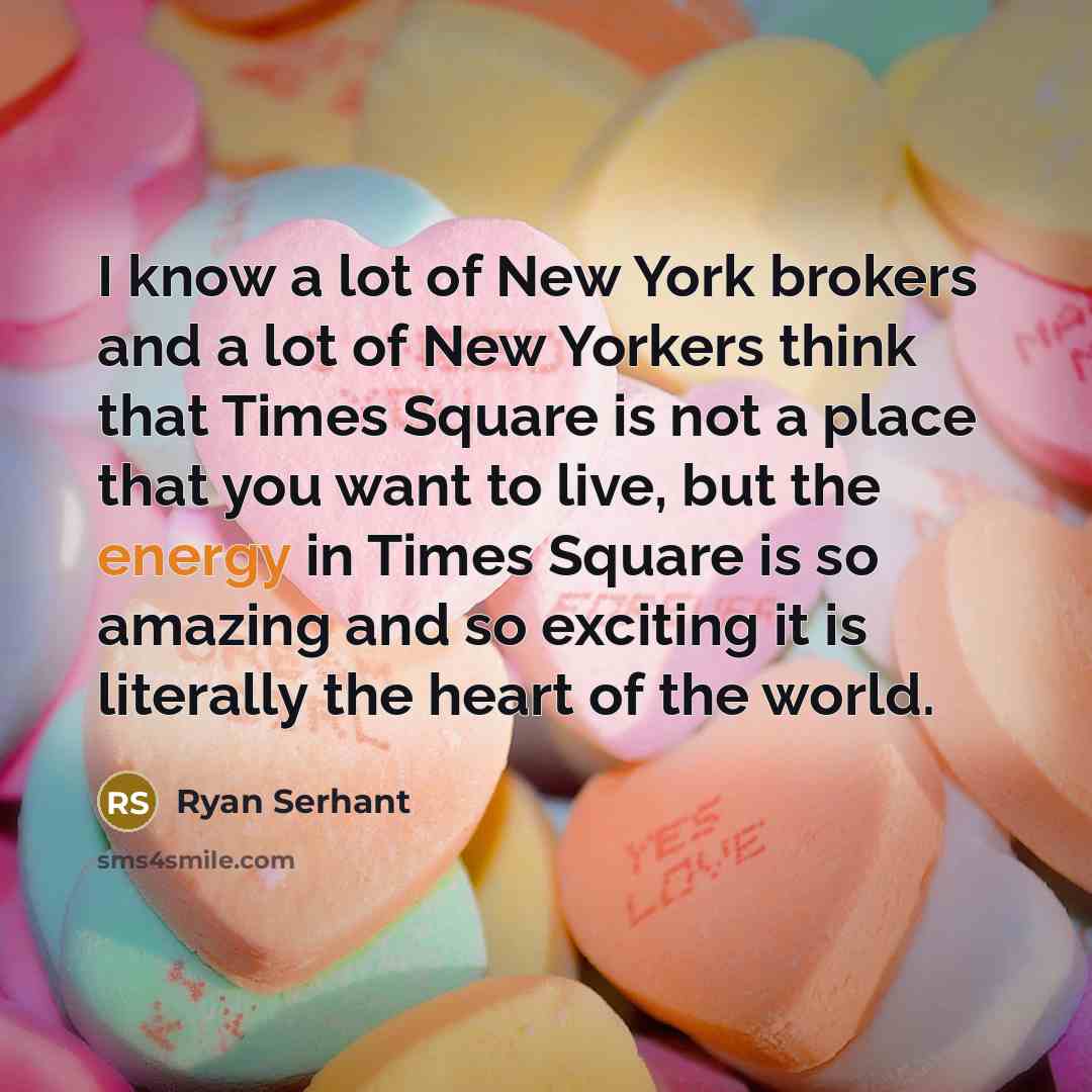“I know a lot of New York brokers and a…” quote by Ryan Serhant
