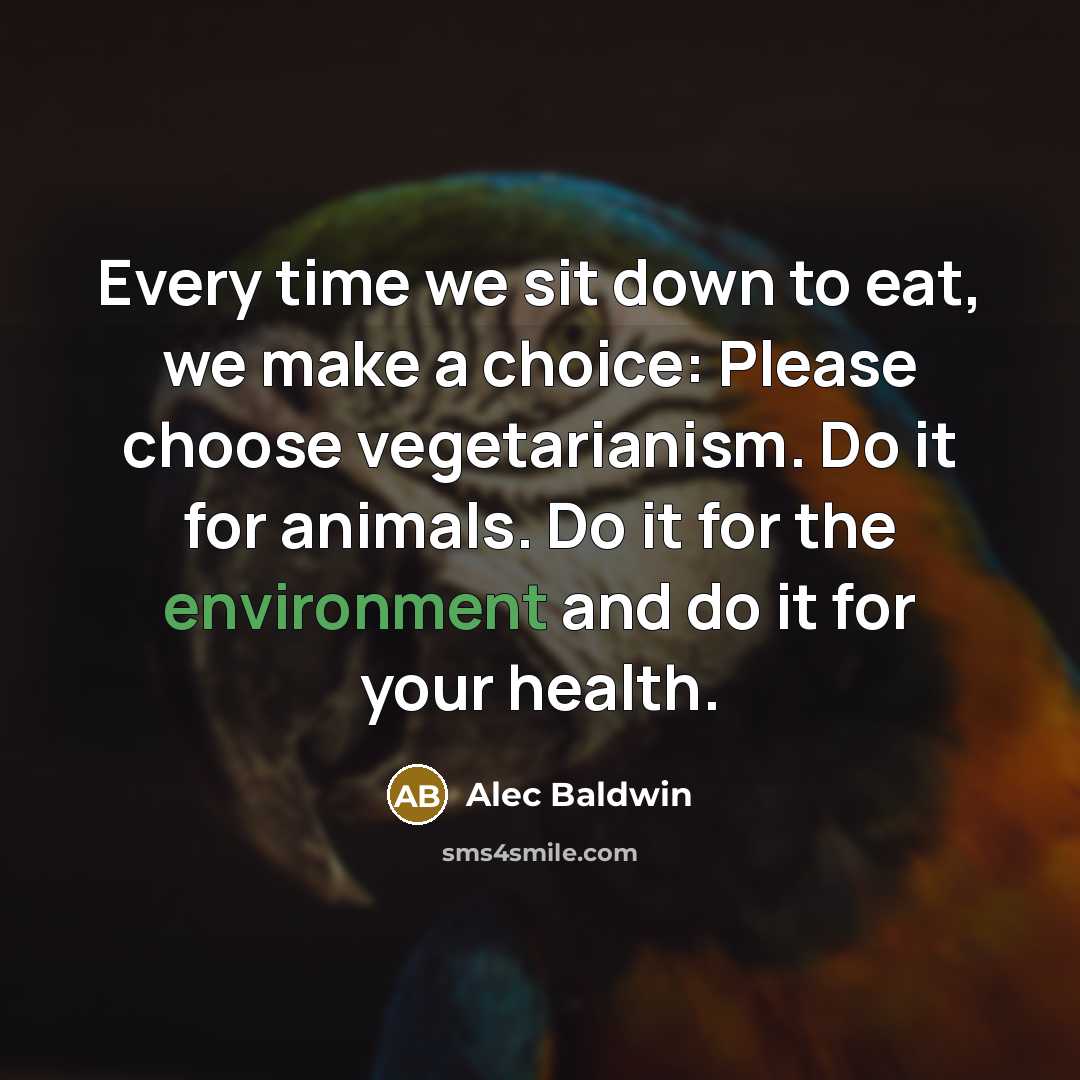“Every time we sit down to eat, we make a…” quote by Alec Baldwin