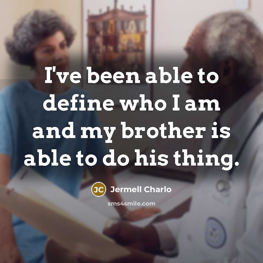 “I've been able to define who I am and my…” quote by Jermell Charlo