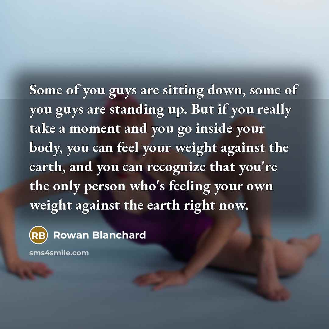 “Some of you guys are sitting down, some of you…” quote by Rowan Blanchard