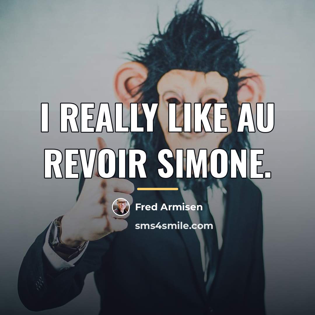 “I really like Au Revoir Simone.…” quote by Fred Armisen