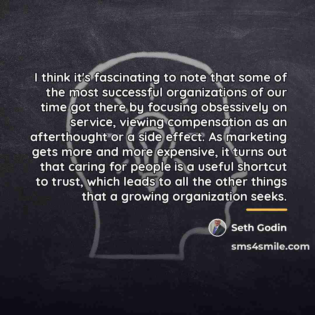 “I think it's fascinating to note that some of the…” quote by Seth Godin