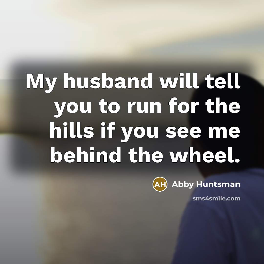 “My husband will tell you to run for the hills…” quote by Abby Huntsman