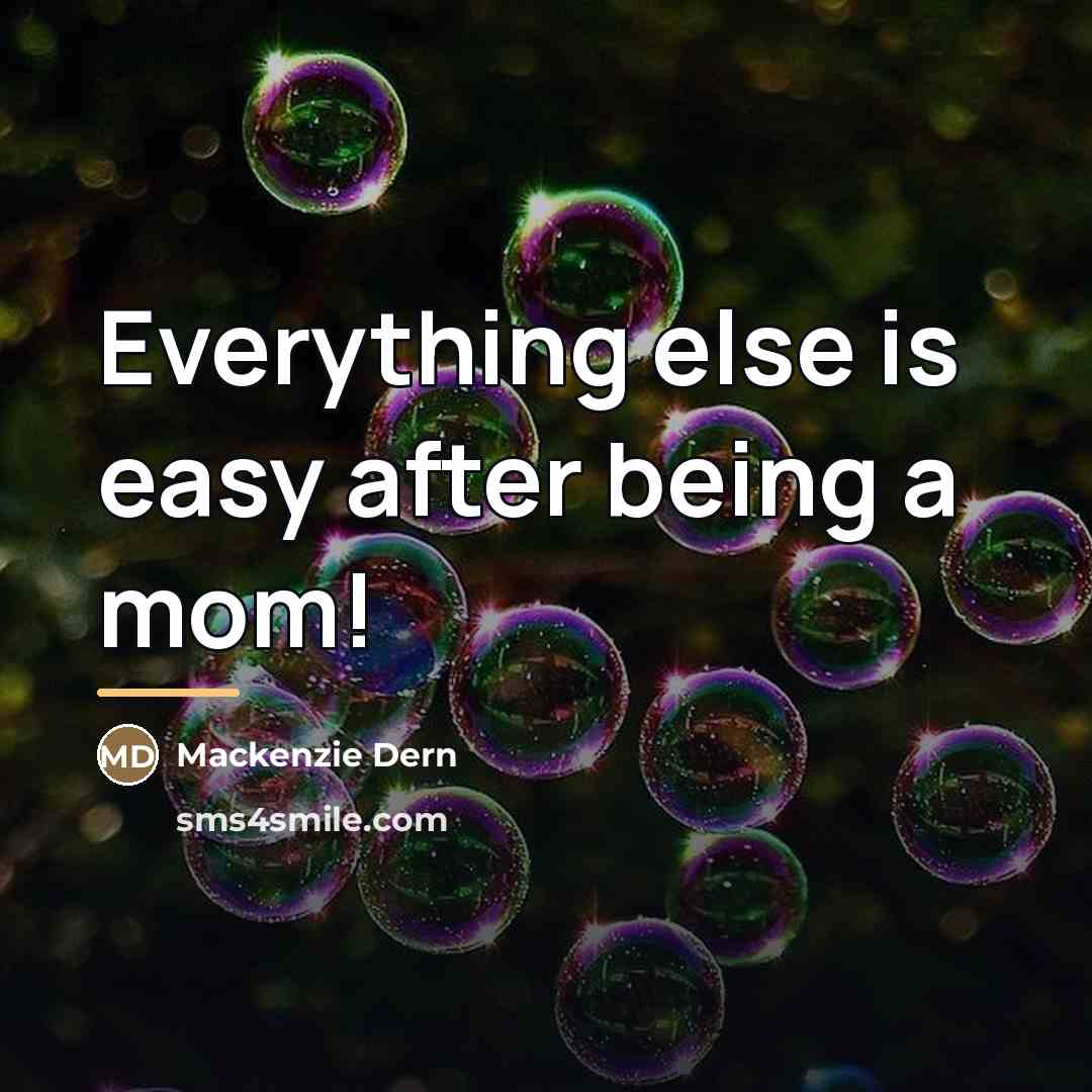“Everything else is easy after being a mom!…” quote by Mackenzie Dern