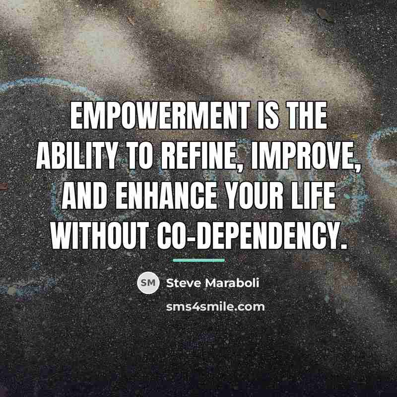 “Empowerment is the ability to refine, improve, and enhance your…” quote by Steve Maraboli