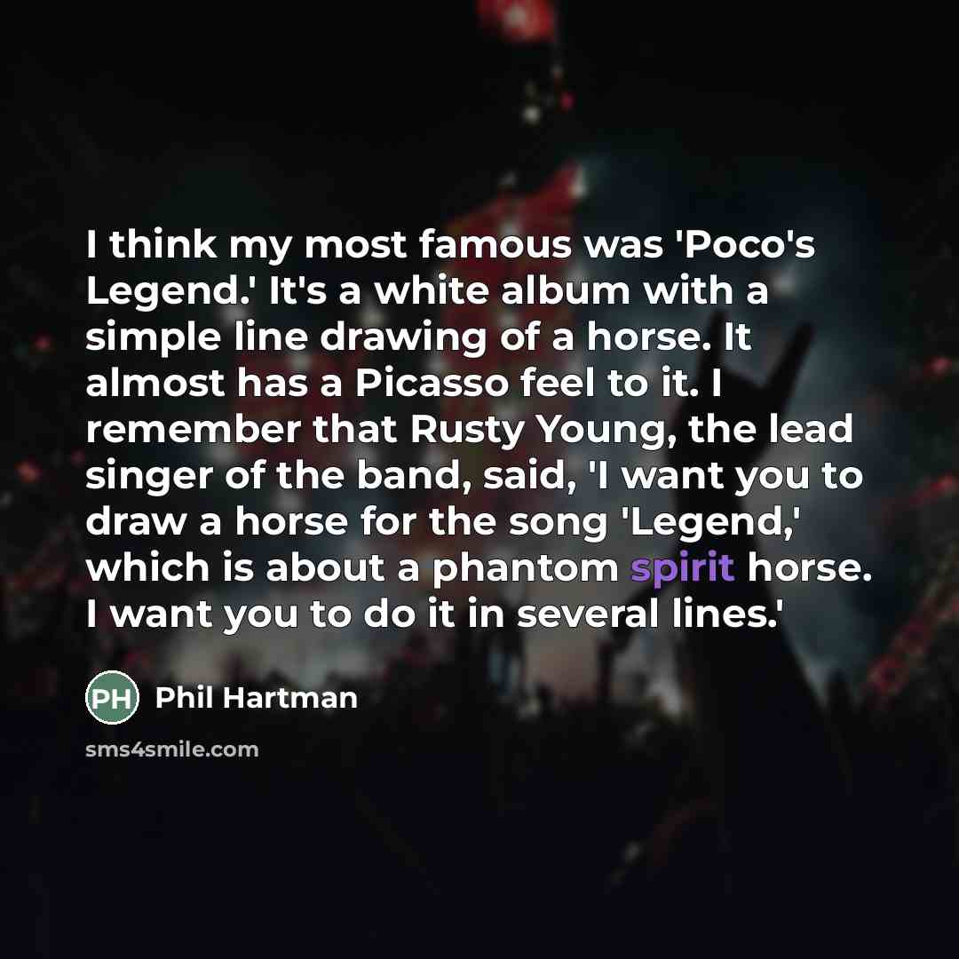 “I think my most famous was 'Poco's Legend.' It's a…” quote by Phil Hartman