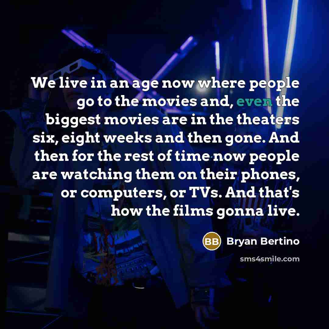 “We live in an age now where people go to…” quote by Bryan Bertino