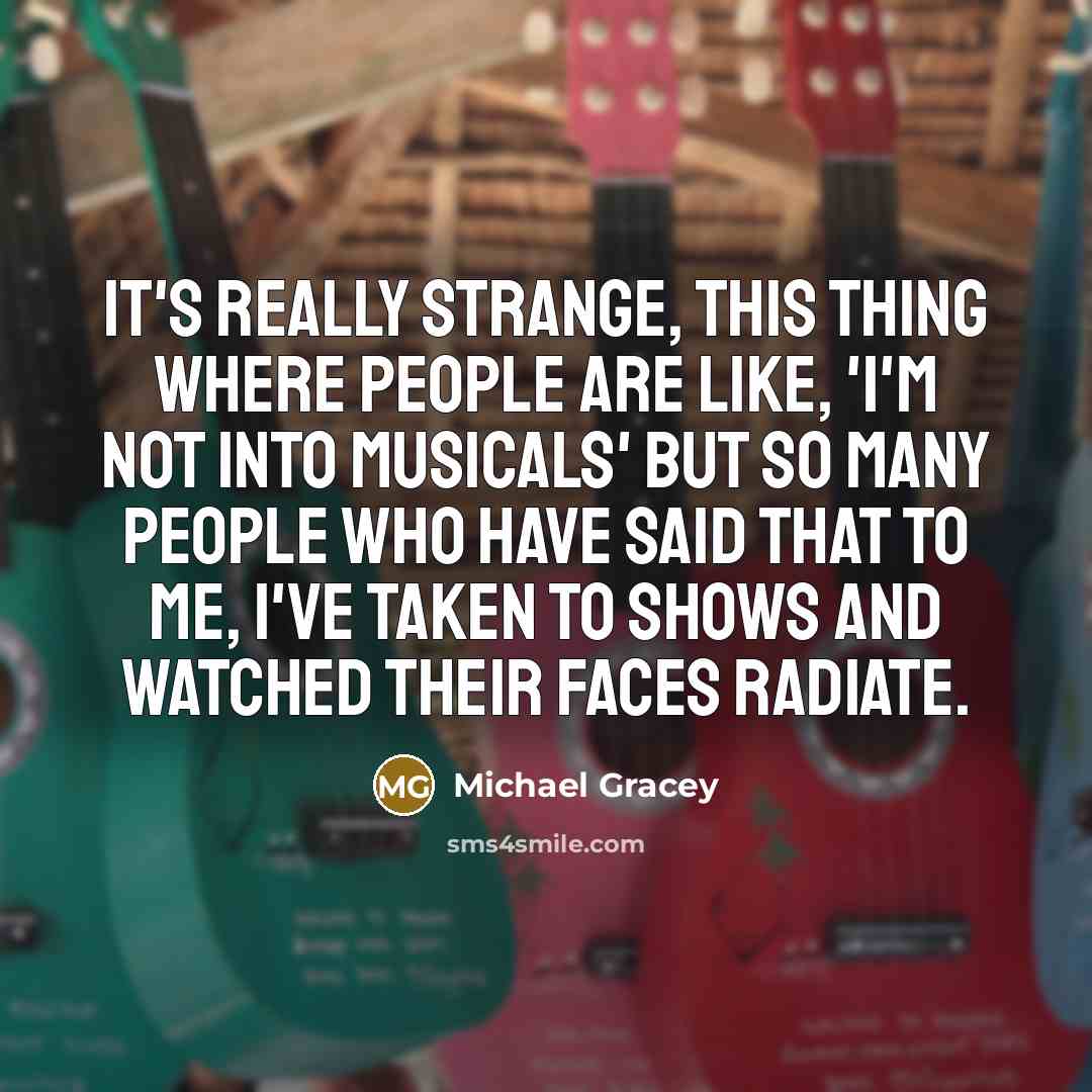 “It's really strange, this thing where people are like, 'I'm…” quote by Michael Gracey