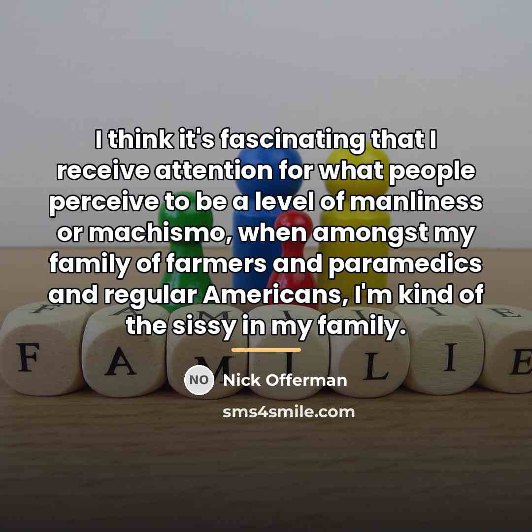 “I think it's fascinating that I receive attention for what…” quote by Nick Offerman
